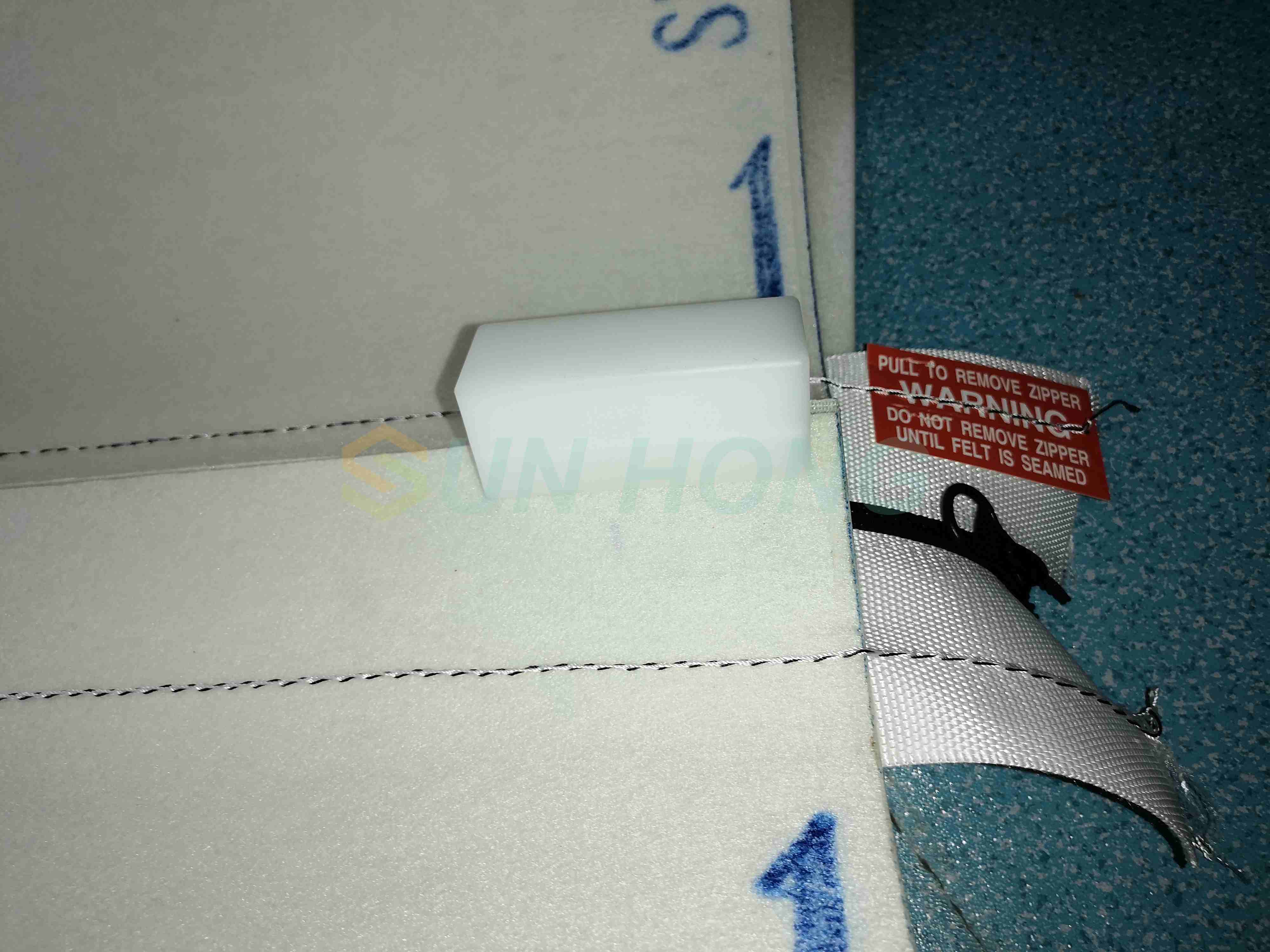 مطبوعات درز احساس می شود