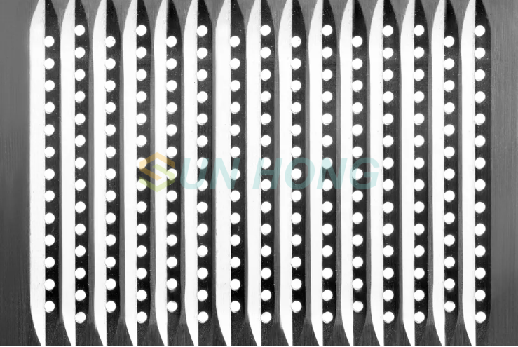 سبد صفحه سوراخ حفر شده