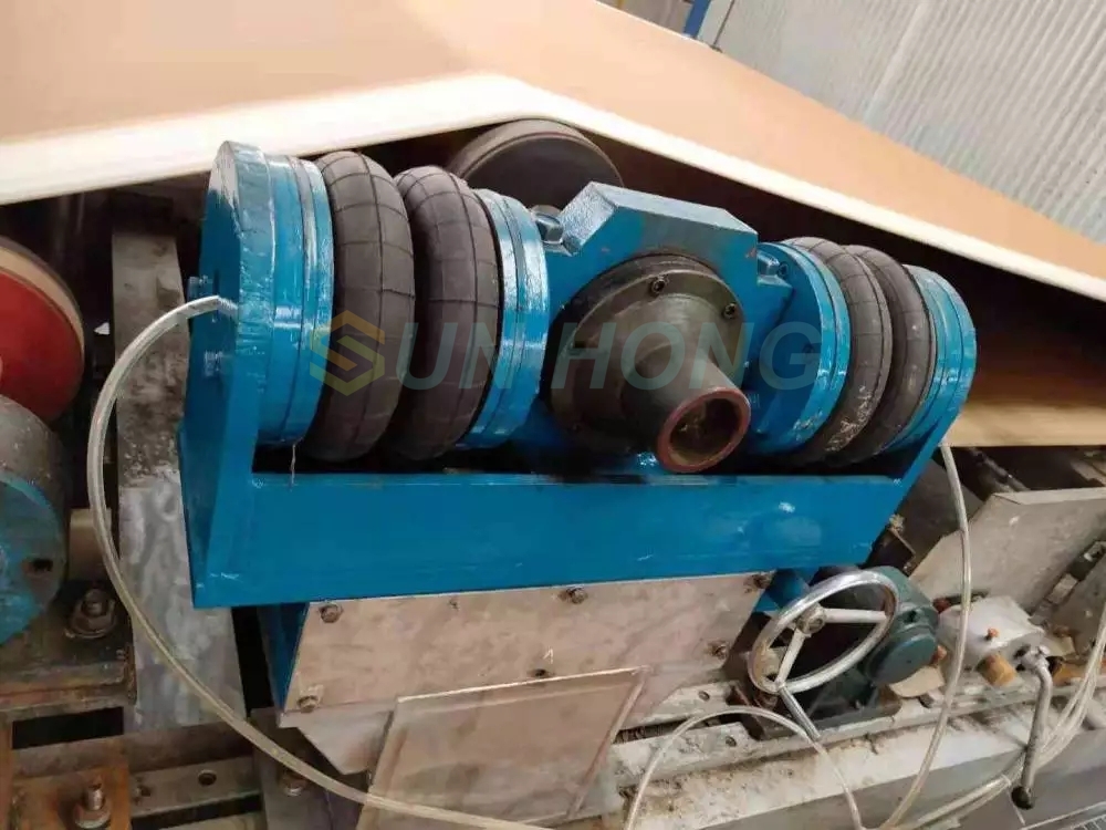 دستگاه کاغذی پنوماتیک پارچه رونق