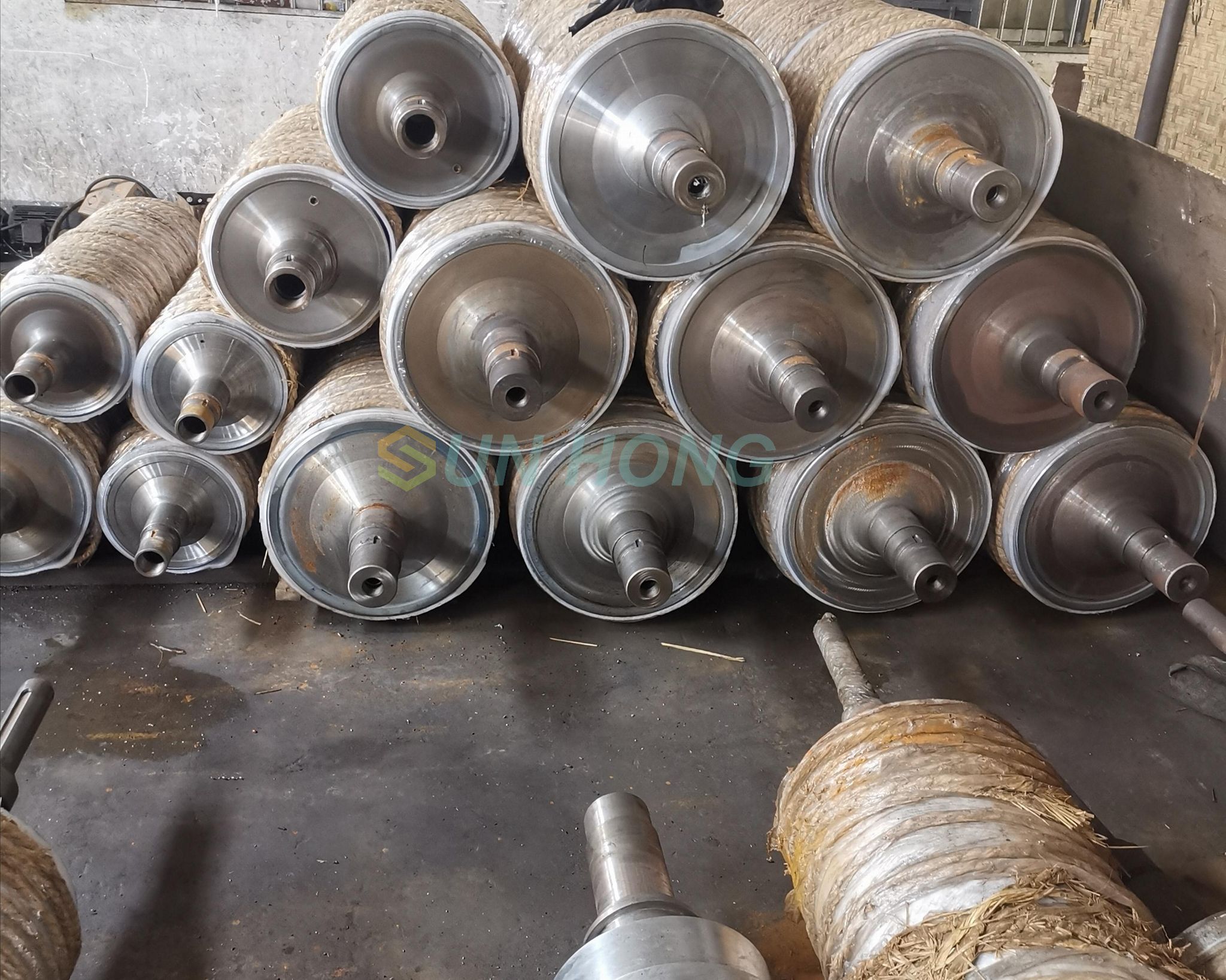 رول تقویم سخت دستگاه کاغذی نرم