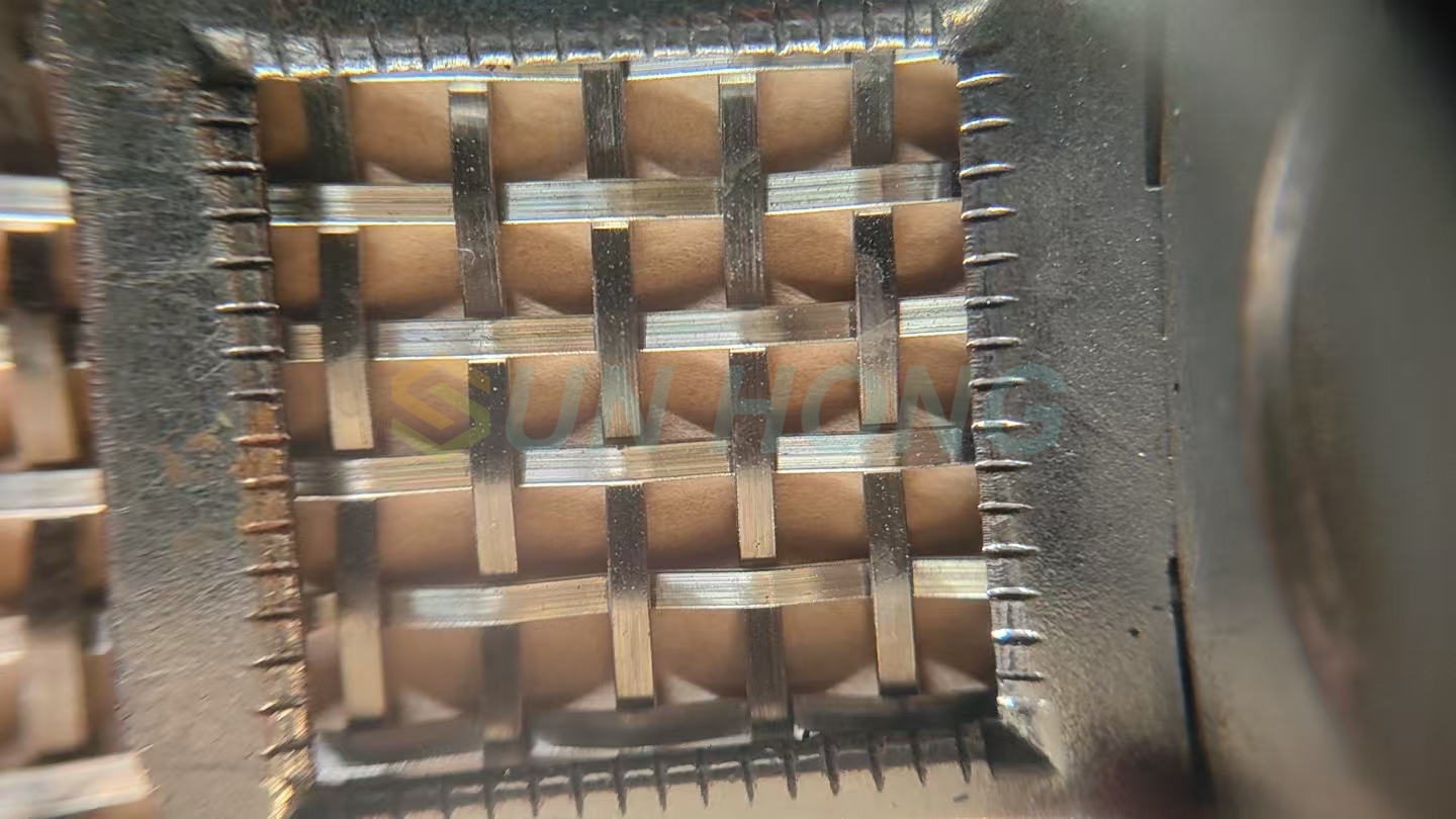 مش سیم فولادی ضد زنگ صنعت سیمان الیافی