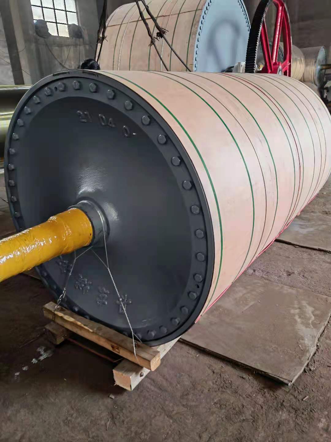سیلندر خشک کن یانکی دستگاه دستمال کاغذی