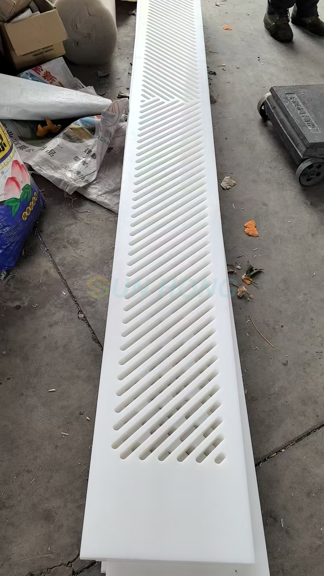 پوشش جعبه مکش UHMWPE