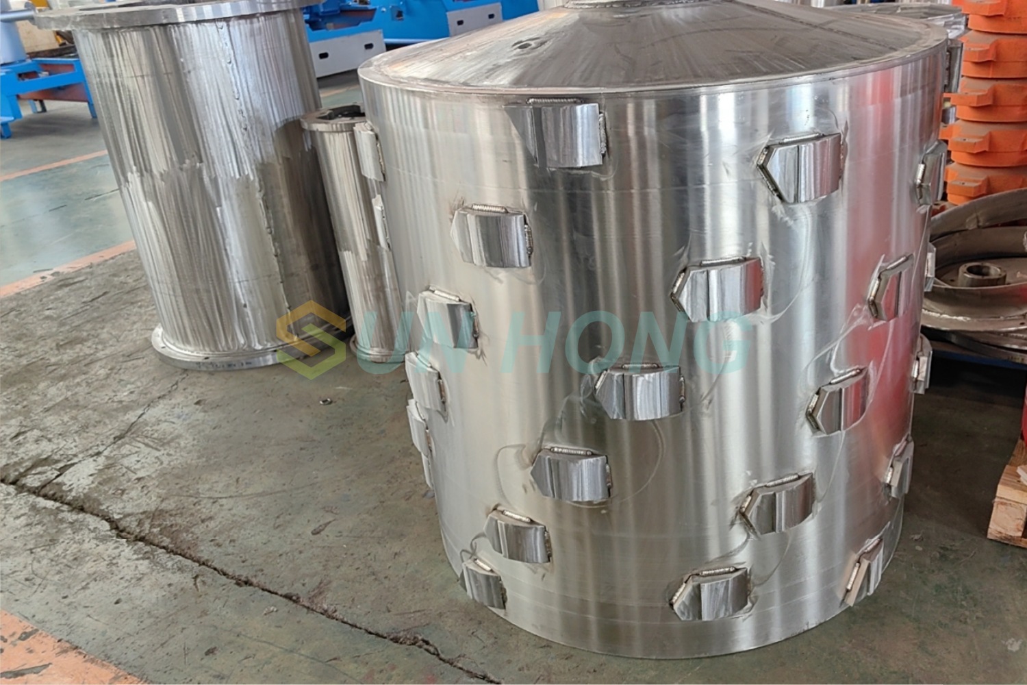 روتور فویل سبد فشار صفحه فشار کارخانه کاغذ کاغذ