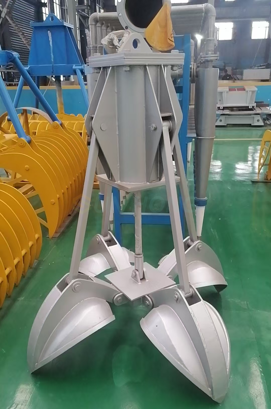 Grapple برای Hydrapulper