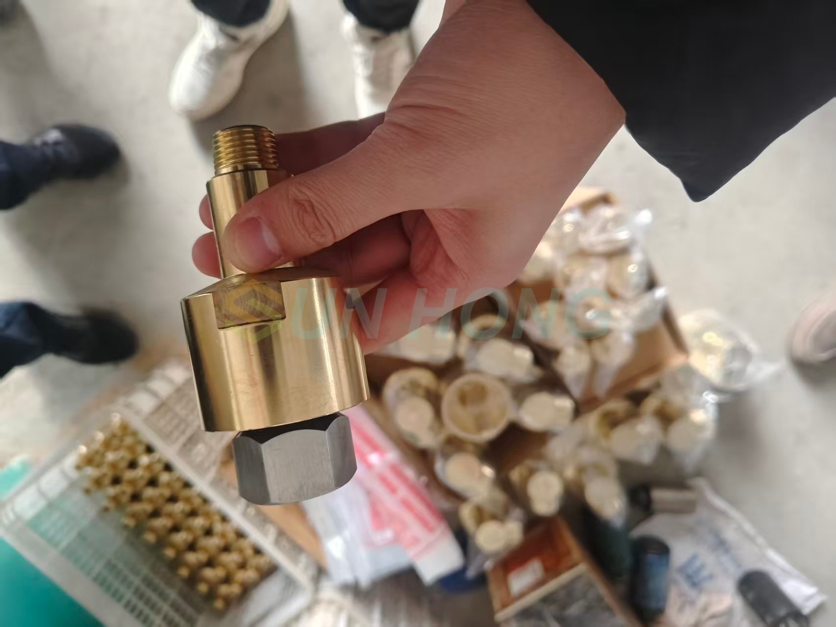 اتصال دوار برای ماشین چاپ و رنگرزی