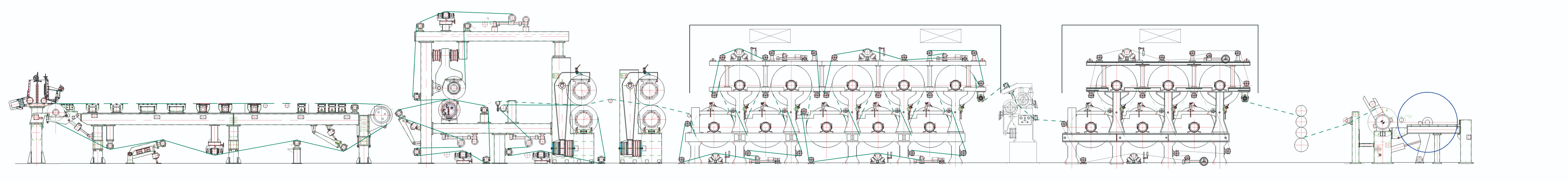 دستگاه کاغذ فودرینیر