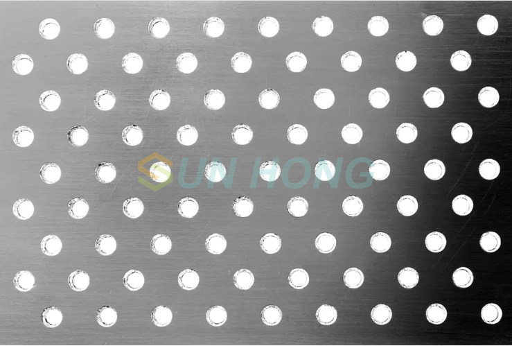 سبد صفحه سوراخ حفر شده