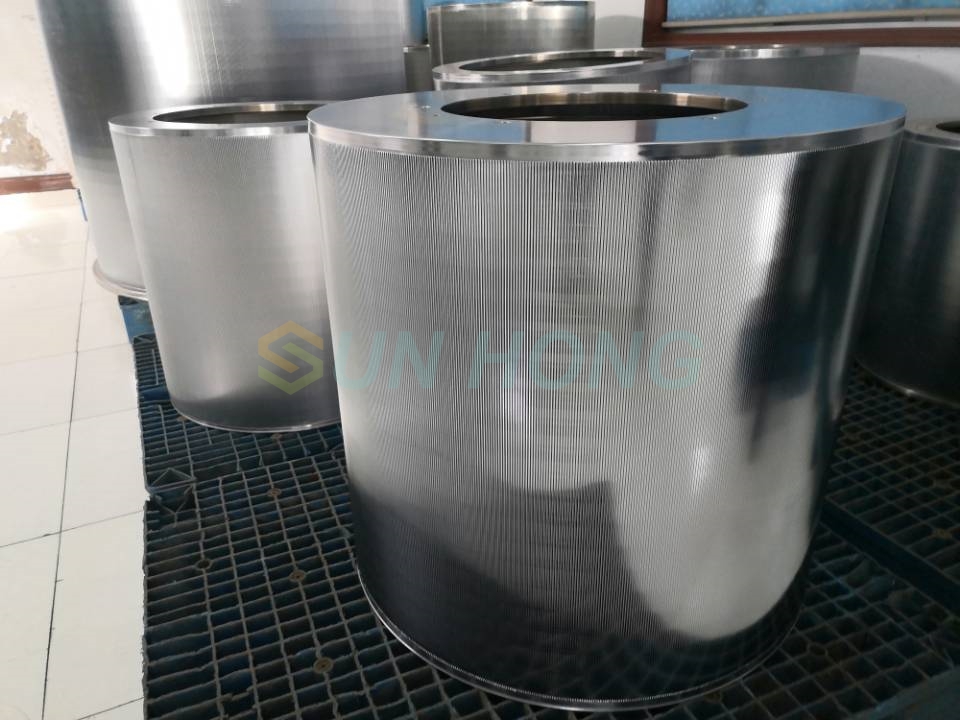 سبد صفحه نمایش غربالگری خمیر کاغذ