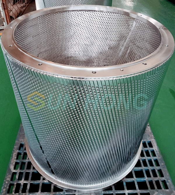 سبد صفحه گره گره کاغذی