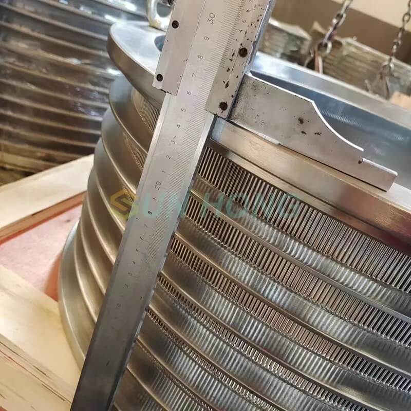 سبد صفحه ای شکاف دار برای پالپ