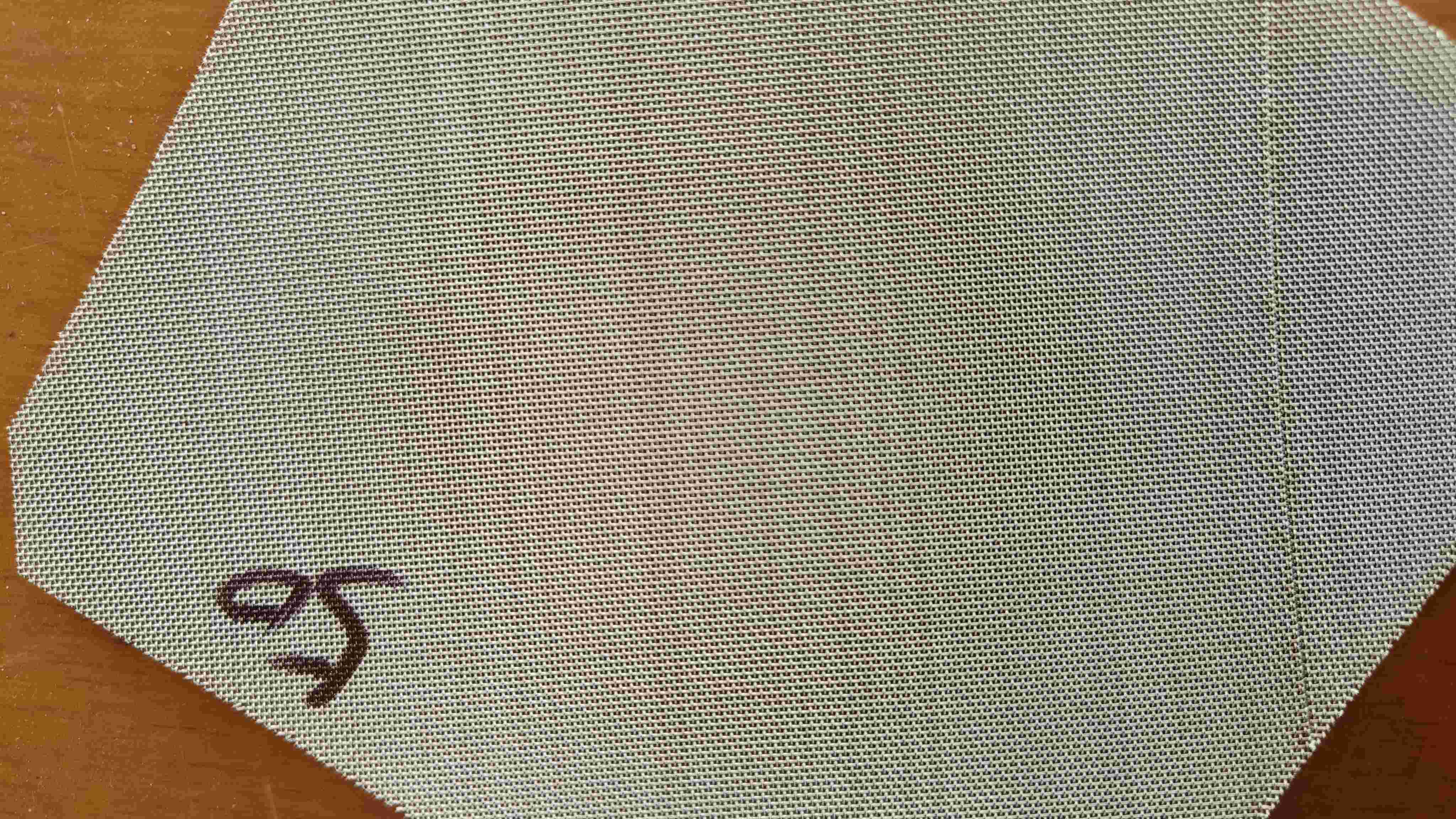 مش سیم فولادی ضد زنگ صنعت سیمان الیافی