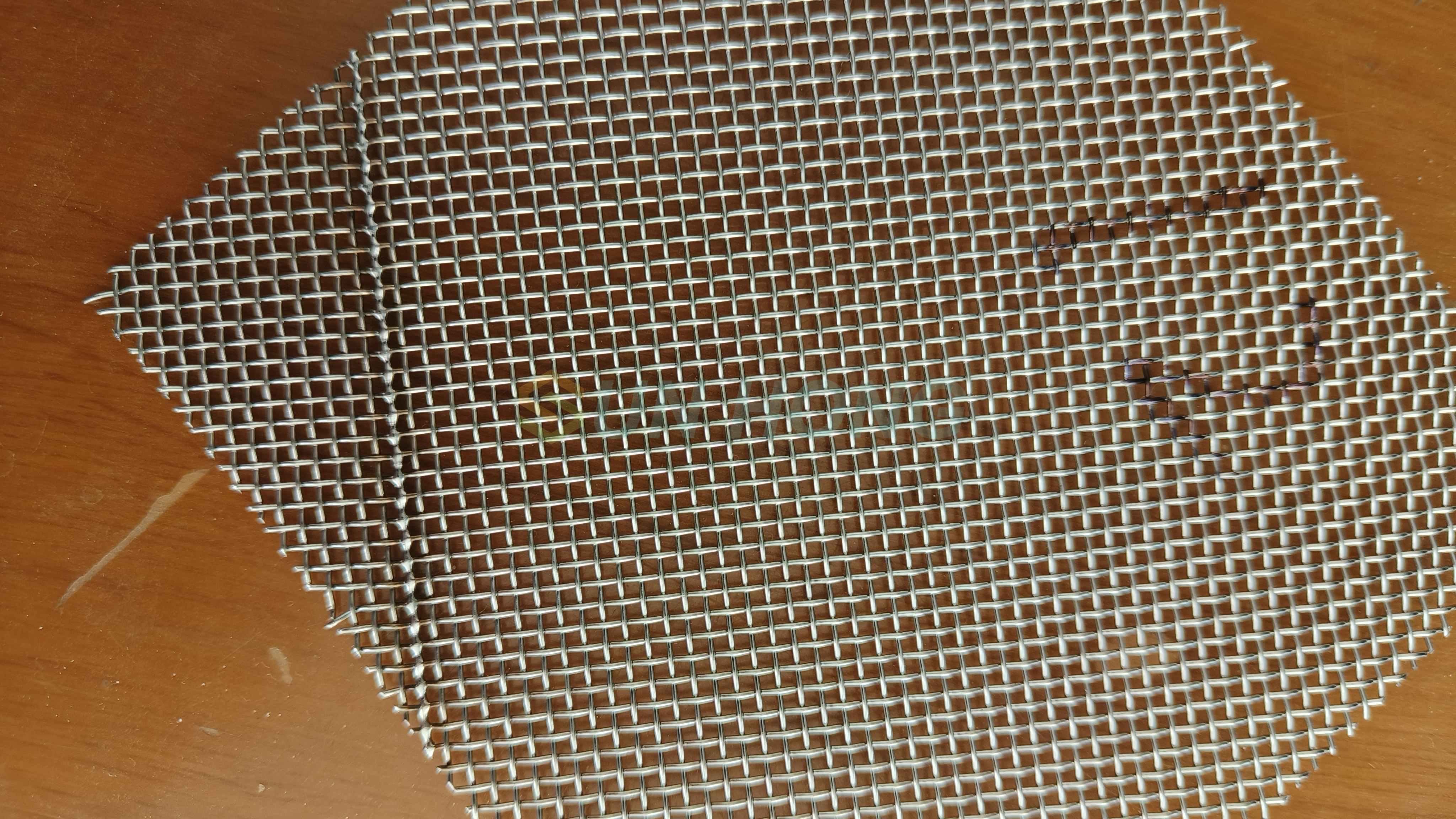 مش سیم فولادی ضد زنگ صنعت سیمان الیافی