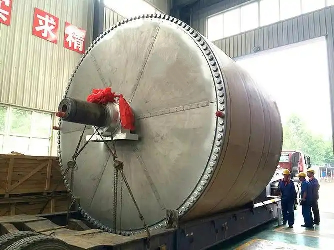 سیلندر خشک کن یانکی
