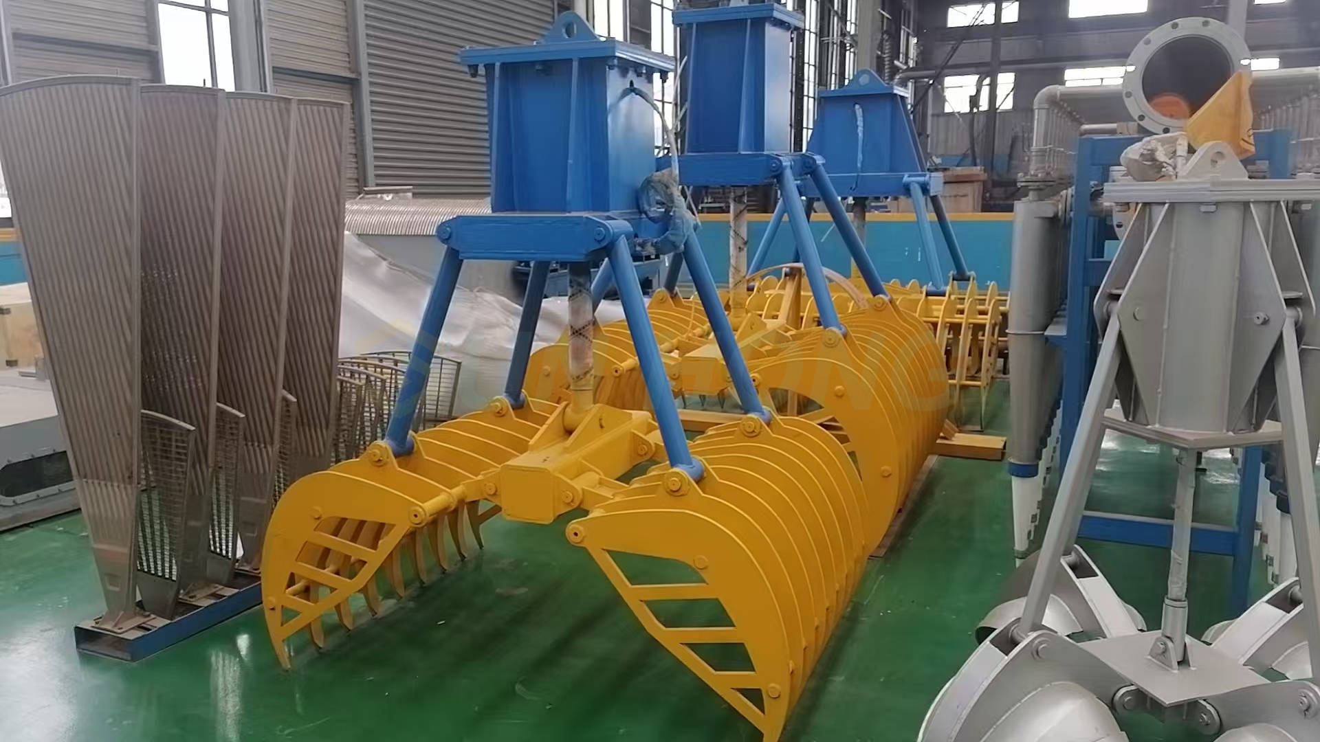 Grapple برای Hydrapulper