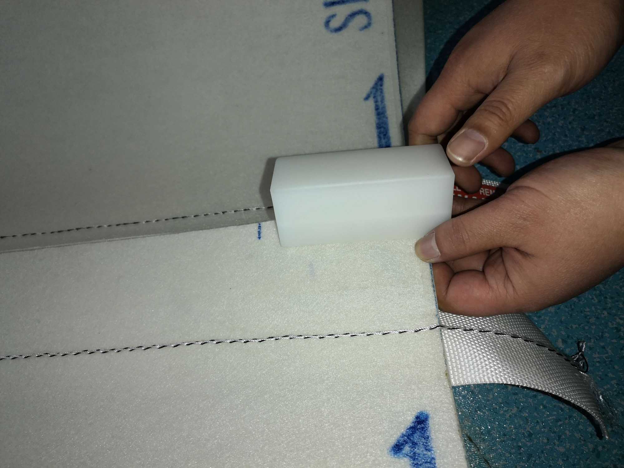 سان هنگ درز دار پرس نمد