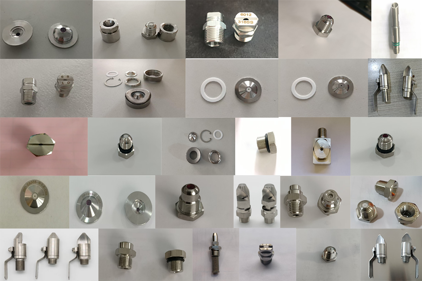 نازل اسپری برای تمیز کردن لباس ماشین کاغذ