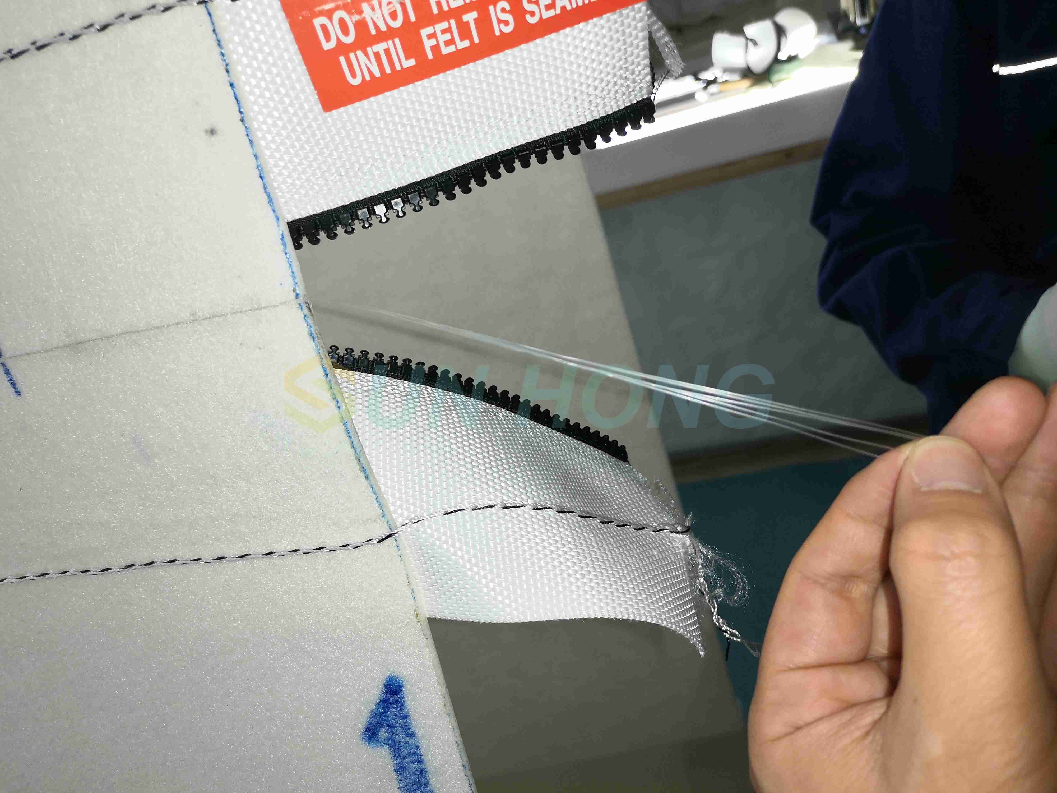 مطبوعات درز احساس می شود