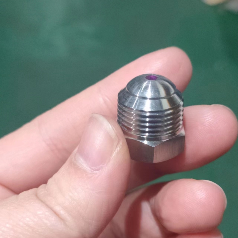 دستگاه کاغذی تراشه نوع نازل سوزن آب
