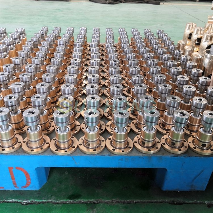 اتصال دوار برای ماشین ریخته گری مداوم