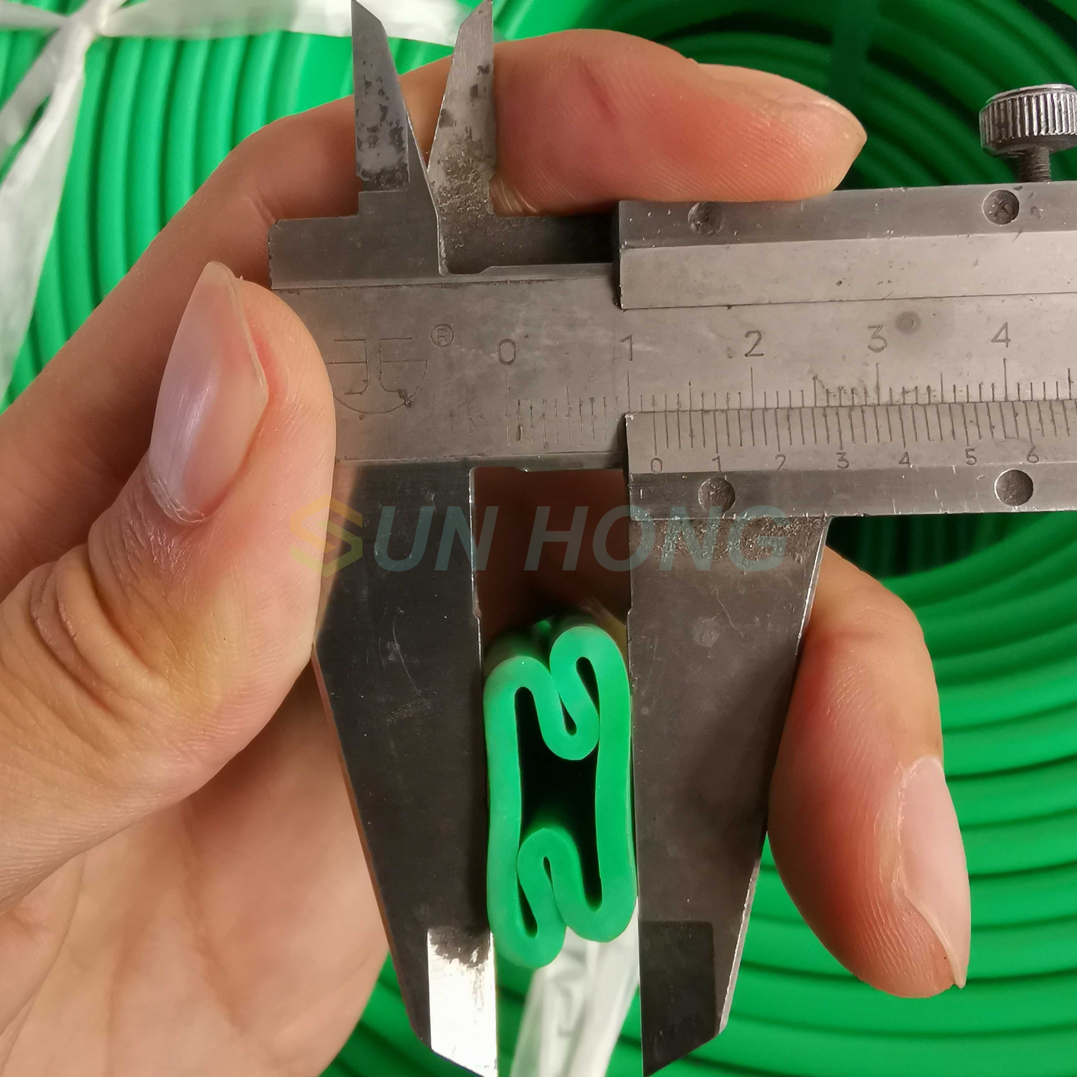 لاستیک لاستیکی رول مکش خلاء لوله هوا پنوماتیک