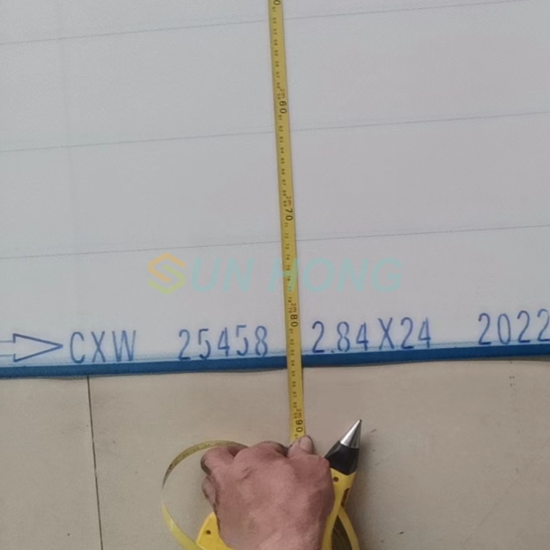 ساخت کاغذ ساخت پارچه تک لایه ای
