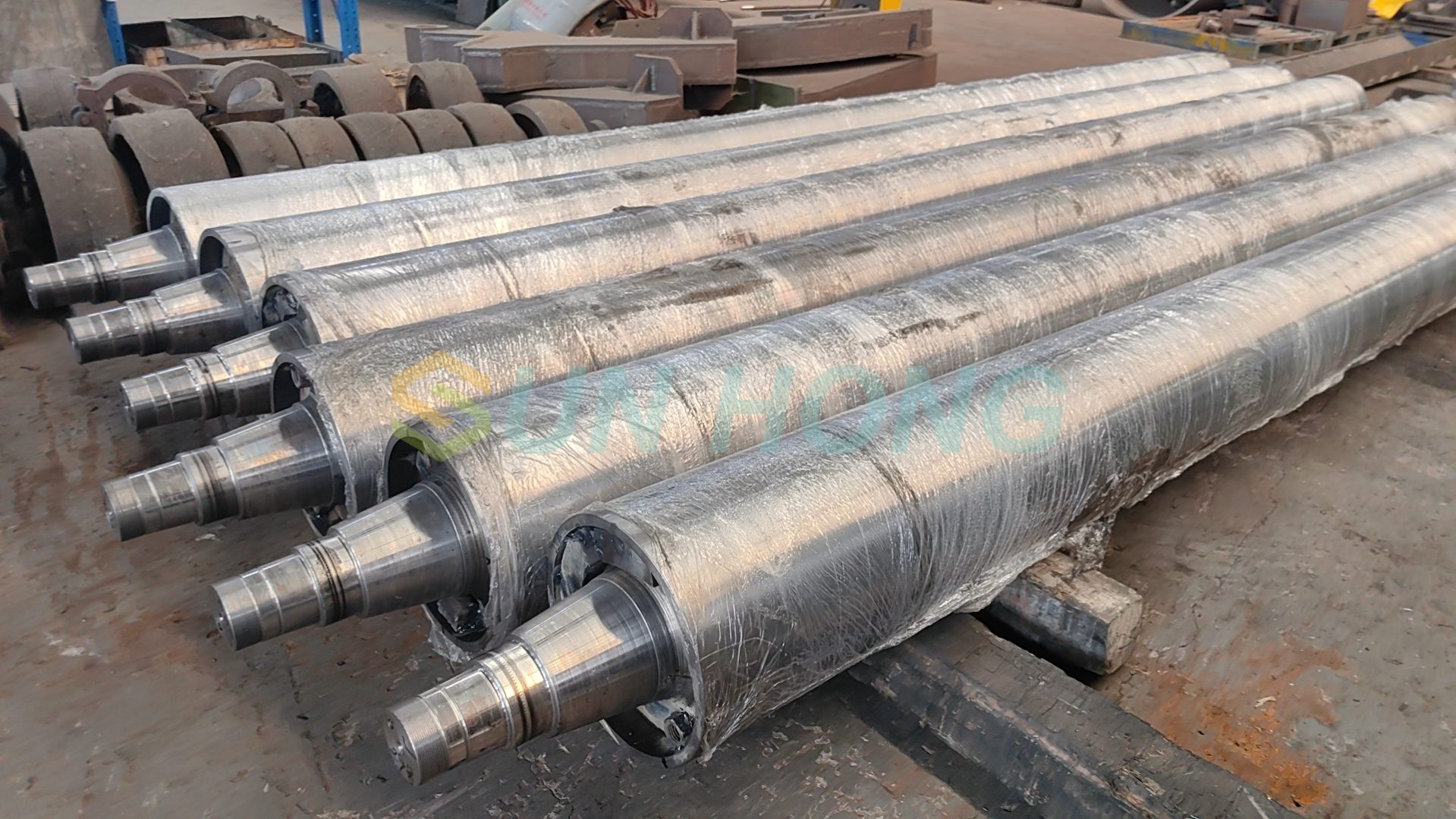 رول راهنمای پارچه ای ماشین کاغذ