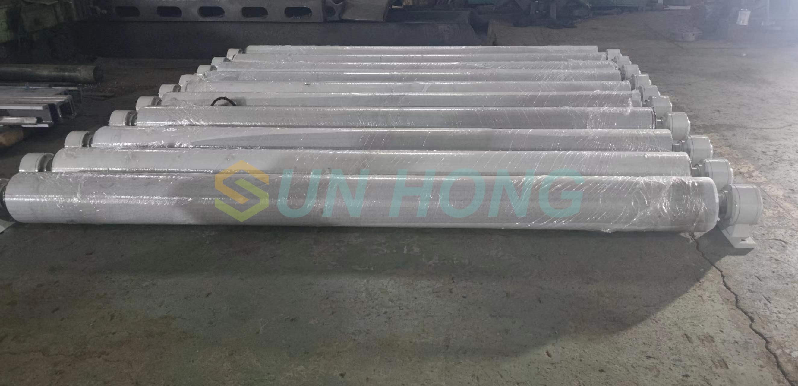 رول راهنمای پارچه ای ماشین کاغذ