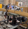 دستگاه لوله کاغذ CNC چهار سر