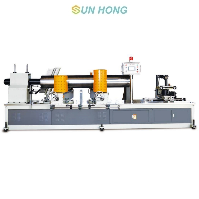 دستگاه لوله کاغذ CNC چهار سر
