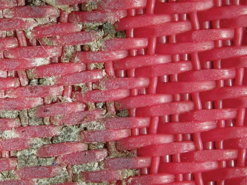 تمیز کردن پارچه خشک کن