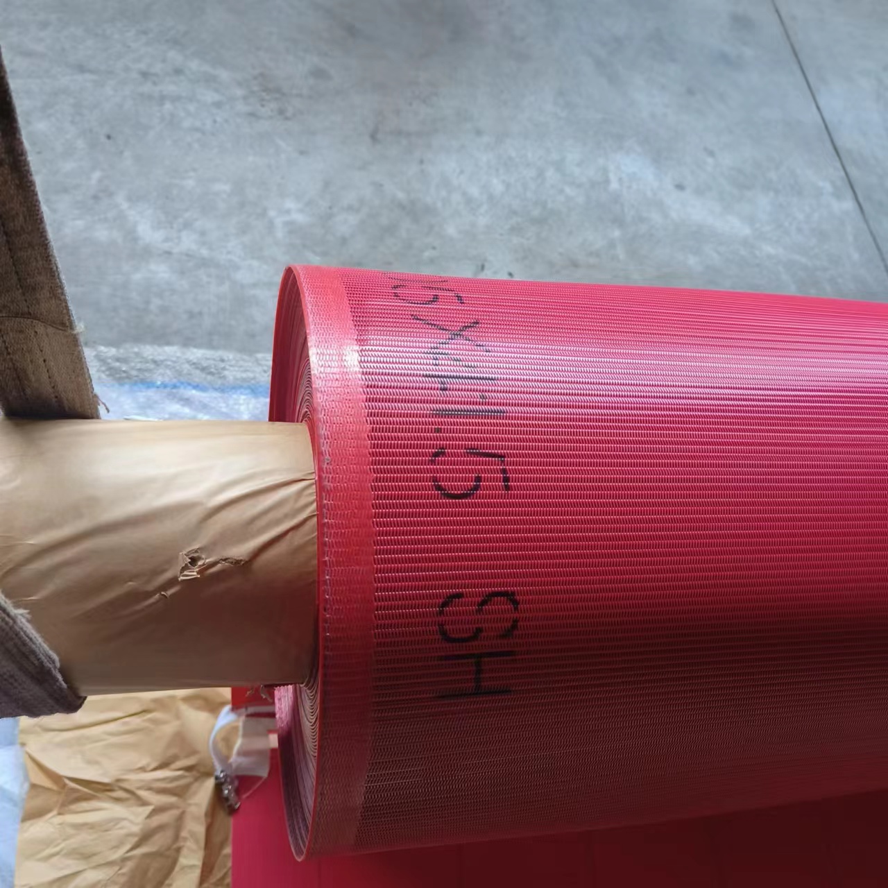 اسپریال تخت کوچک با فیلتر نخ مسطح با 90-150cfm1