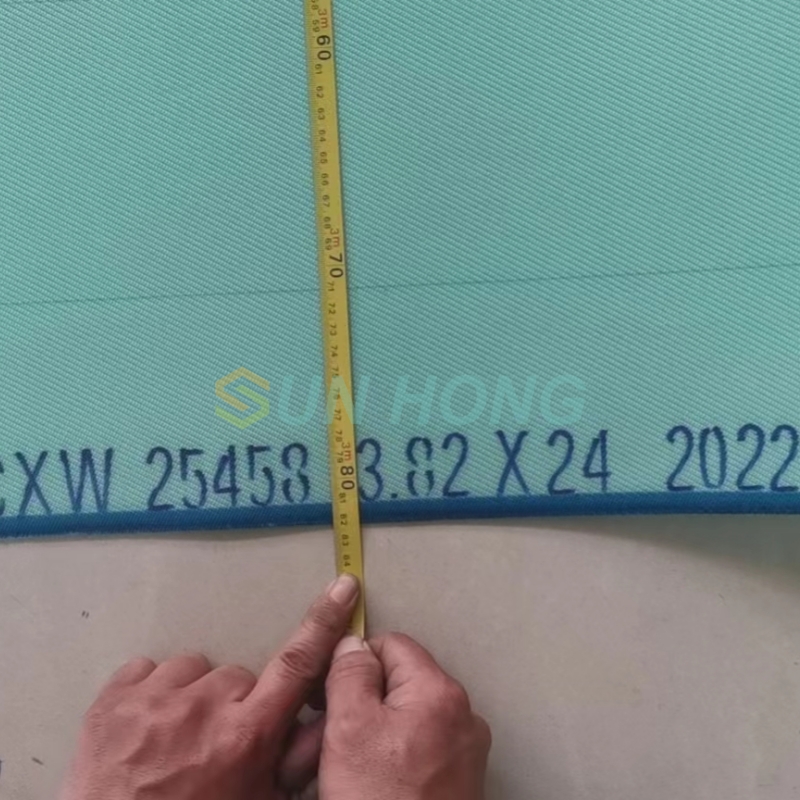 ساخت کاغذ ساخت پارچه تک لایه ای