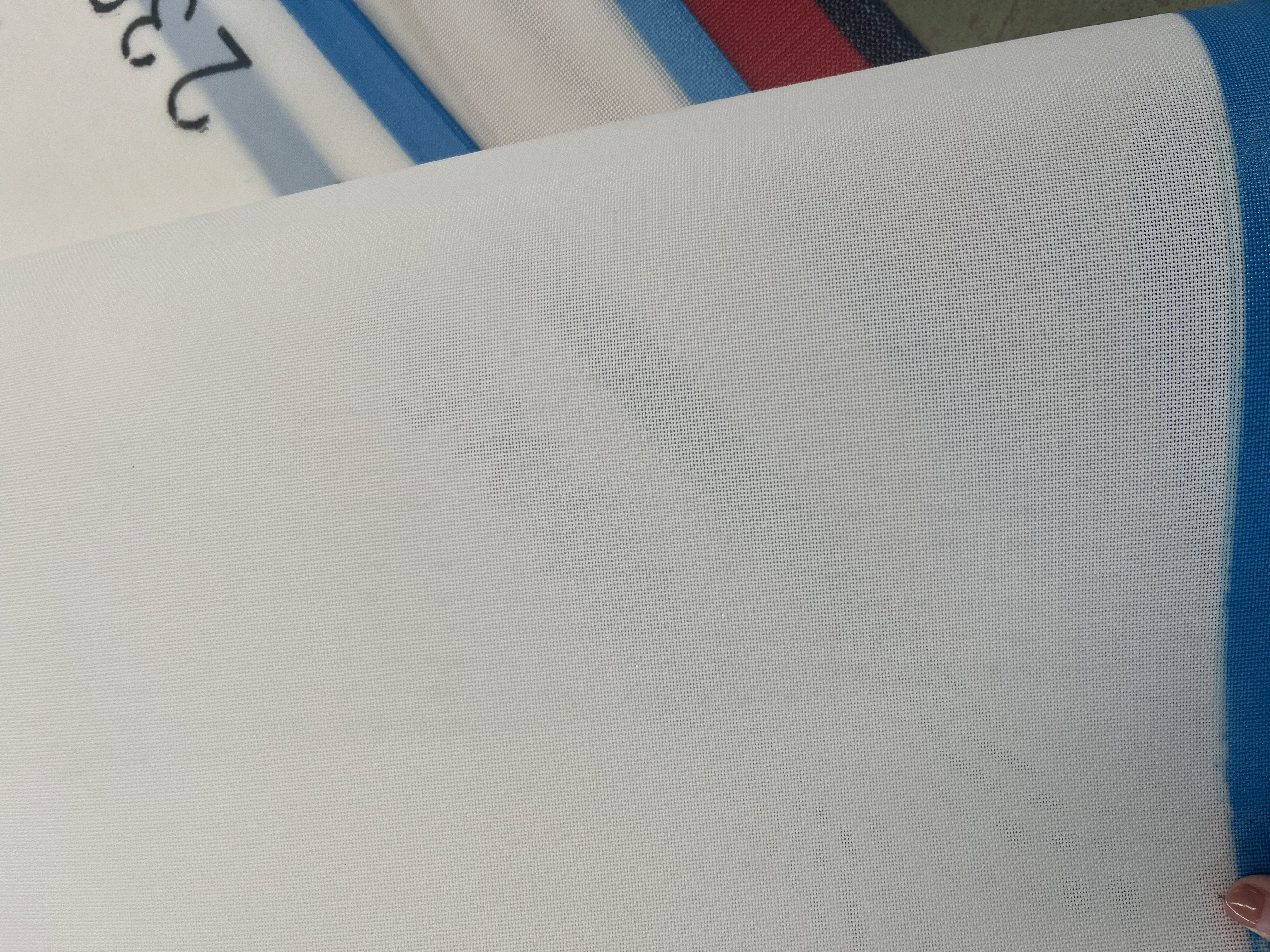 پارچه بافته ساده پلی استر