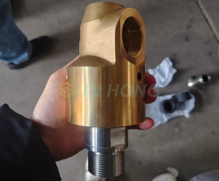 اتصال روتاری آب سرد