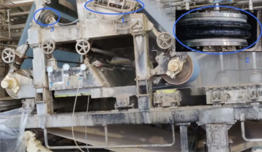 استفاده از دم هوا بر روی دستگاه کاغذ