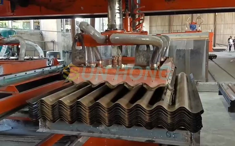 کاشی سیمان آزبست احساس می شود