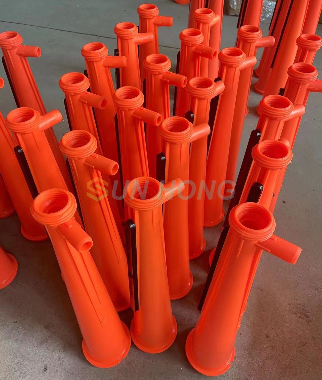 مخروط تمیز کننده نایلون PA66 کم