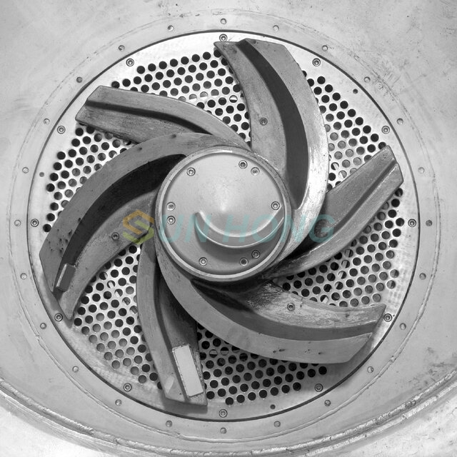 پالپ کاغذی که صفحه نمایش جداکننده Pulper را ساخت