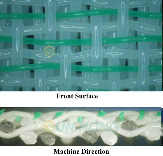 2.5 پارچه تشکیل دهنده