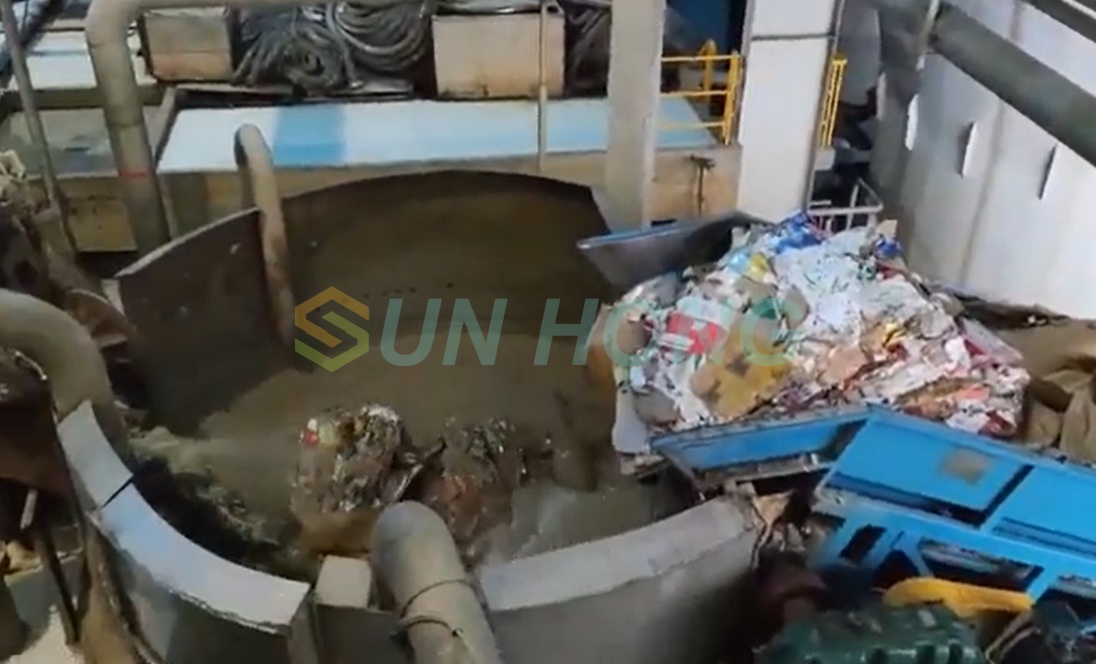D Hydrapulper نوع