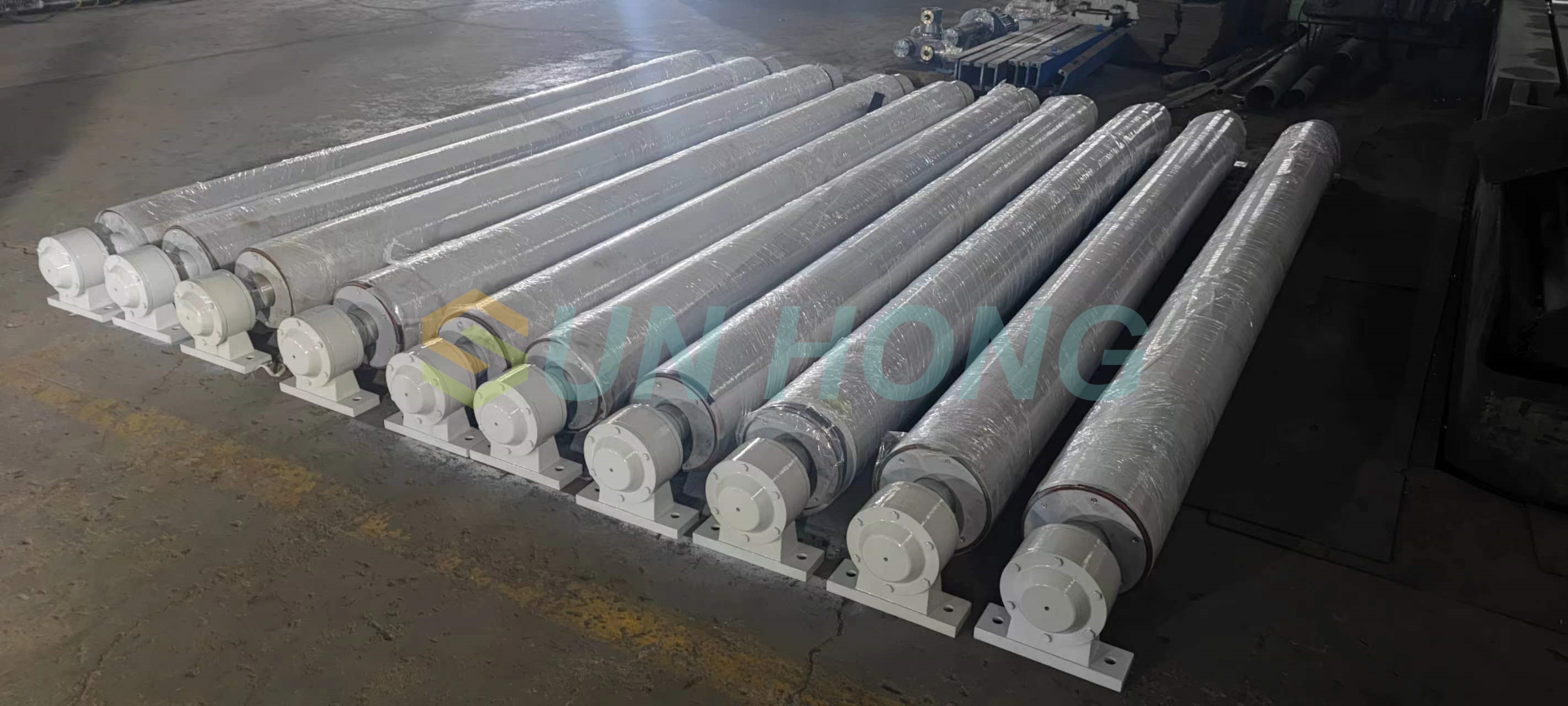 رول راهنمای پارچه ای ماشین کاغذ