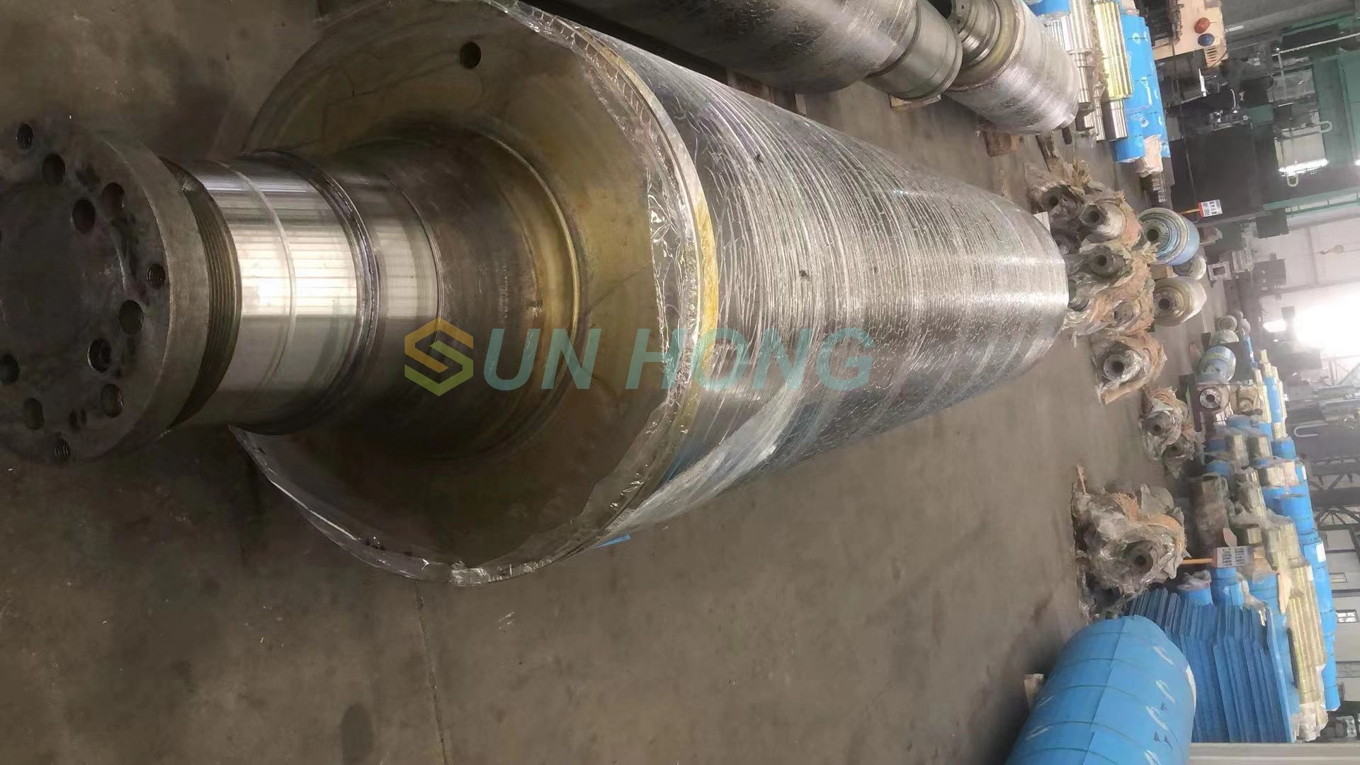 رول تقویم سخت دستگاه کاغذی نرم