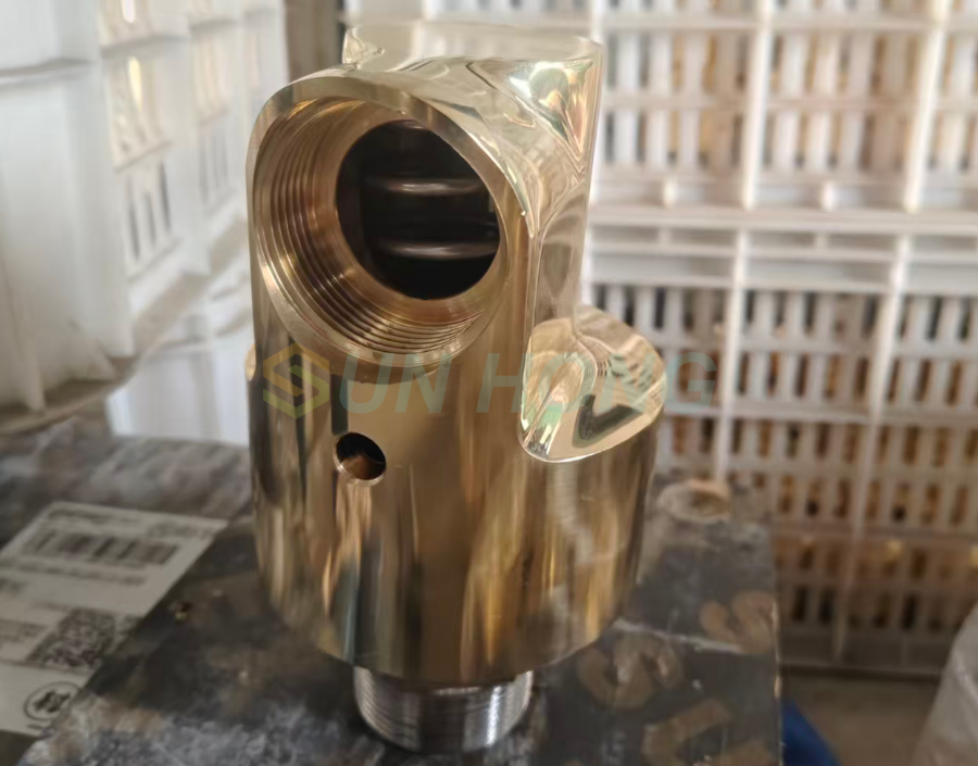 اتصال روتاری آب سرد