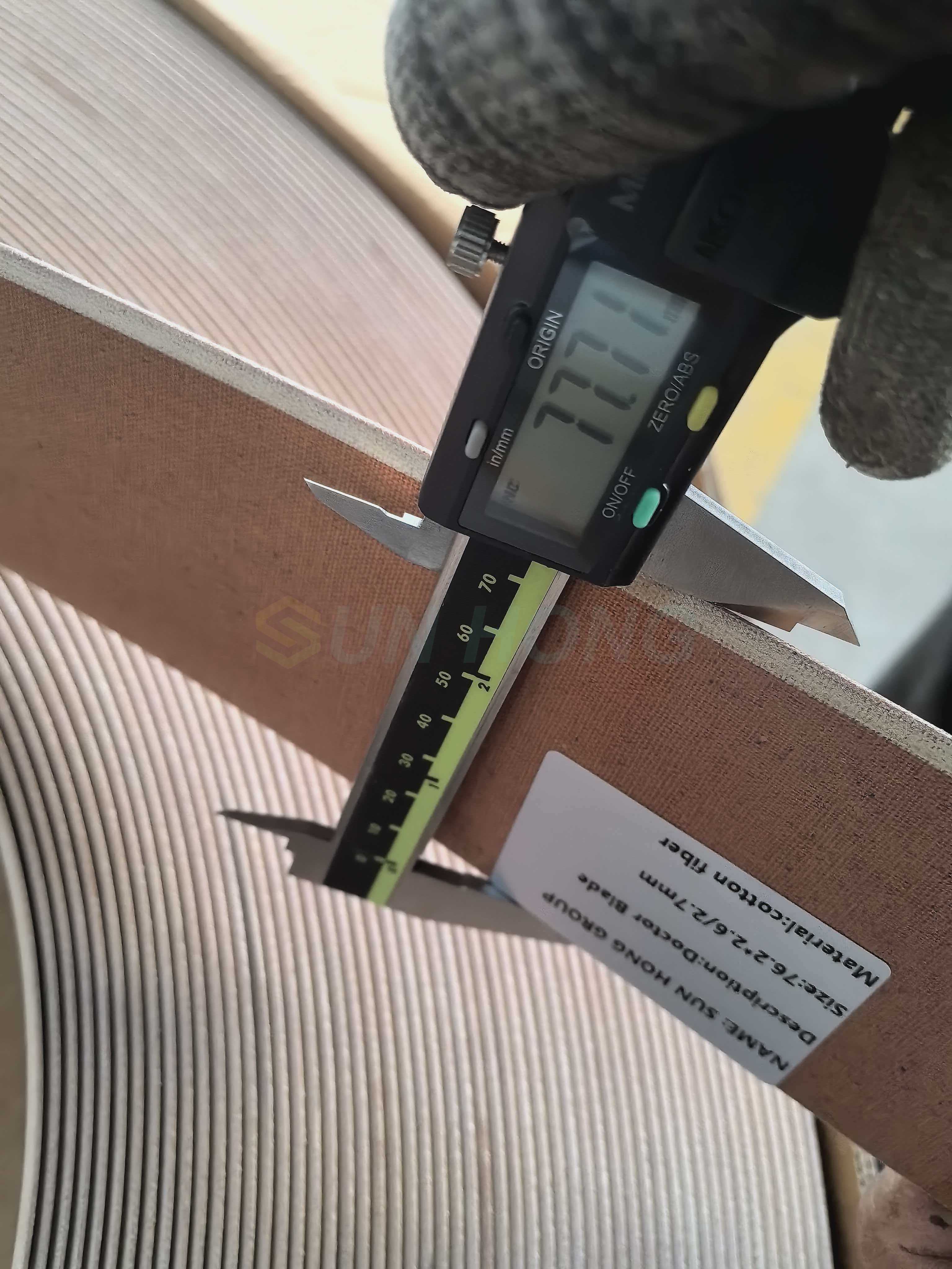 فنولیک رزین دکتر بلید