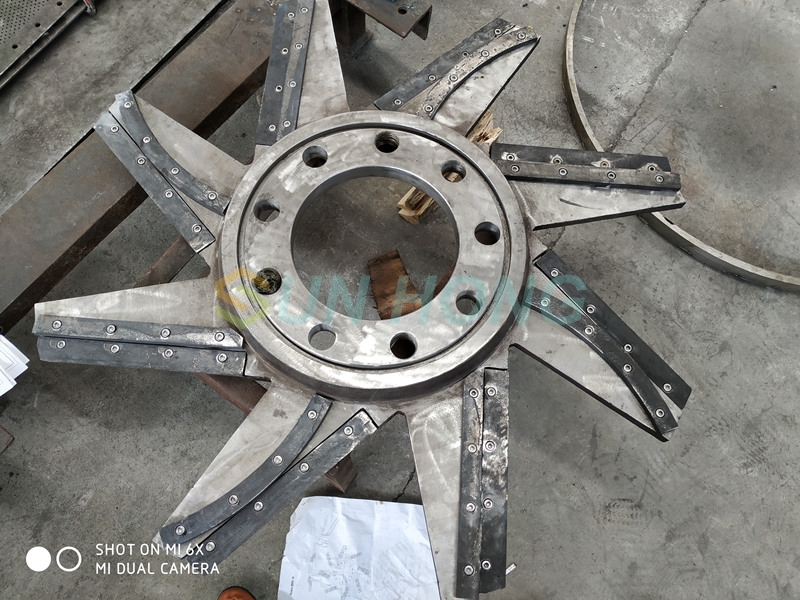 کاغذ پالپ کاغذ هیدرا روتور