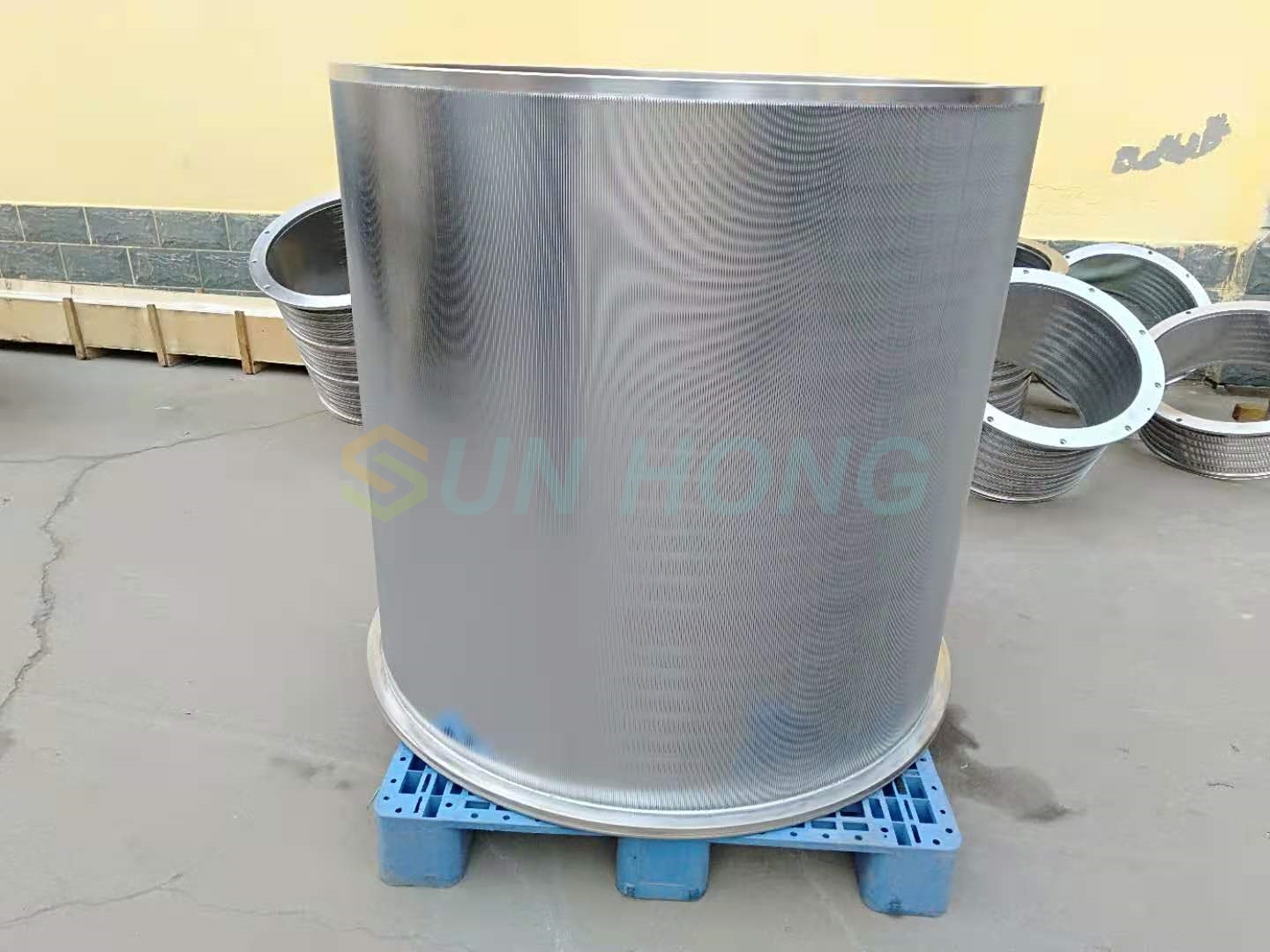 سبد صفحه نمایش غربالگری خمیر کاغذ