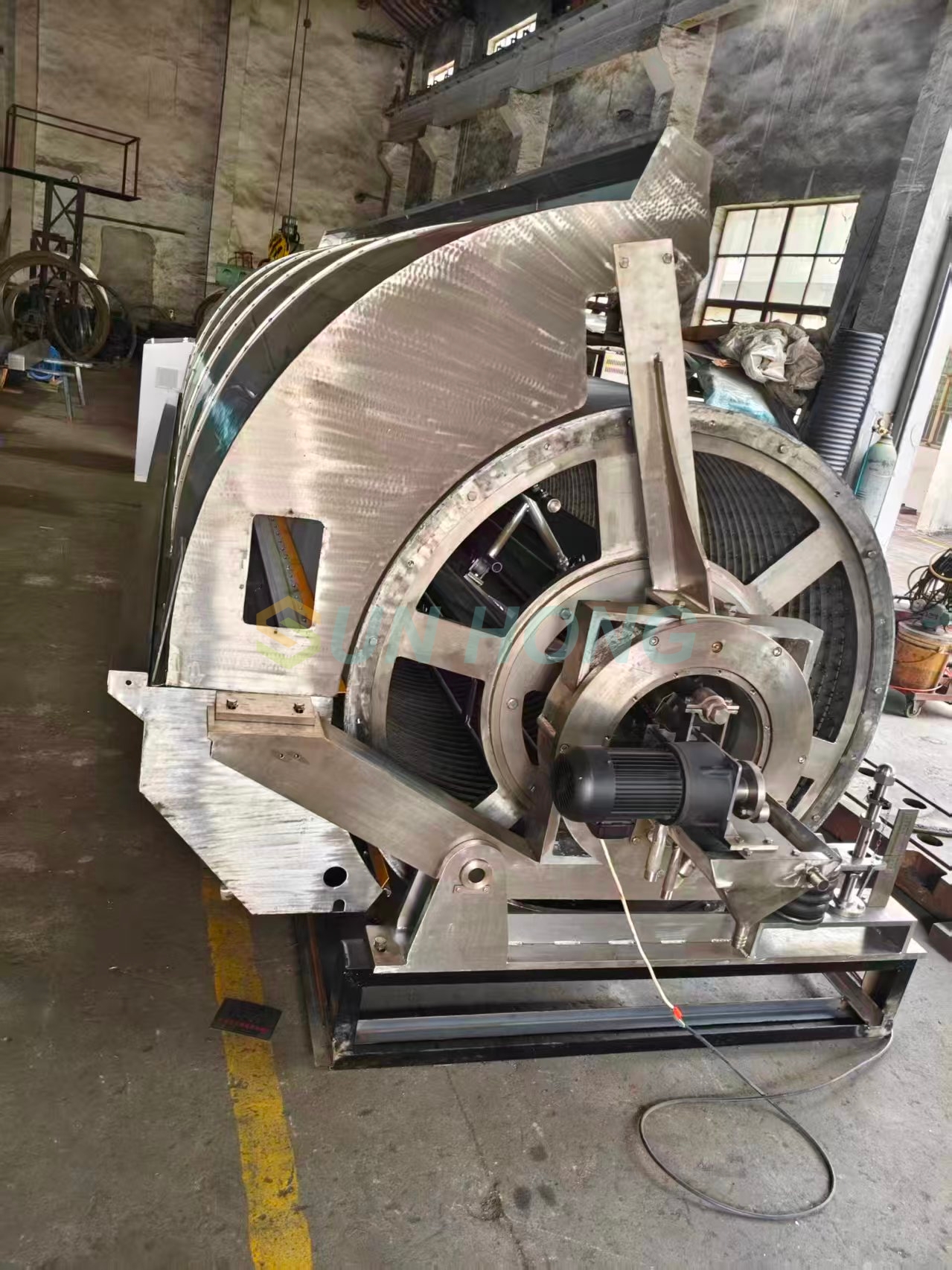 رول دندی دستگاه کاغذ Fourdrinier