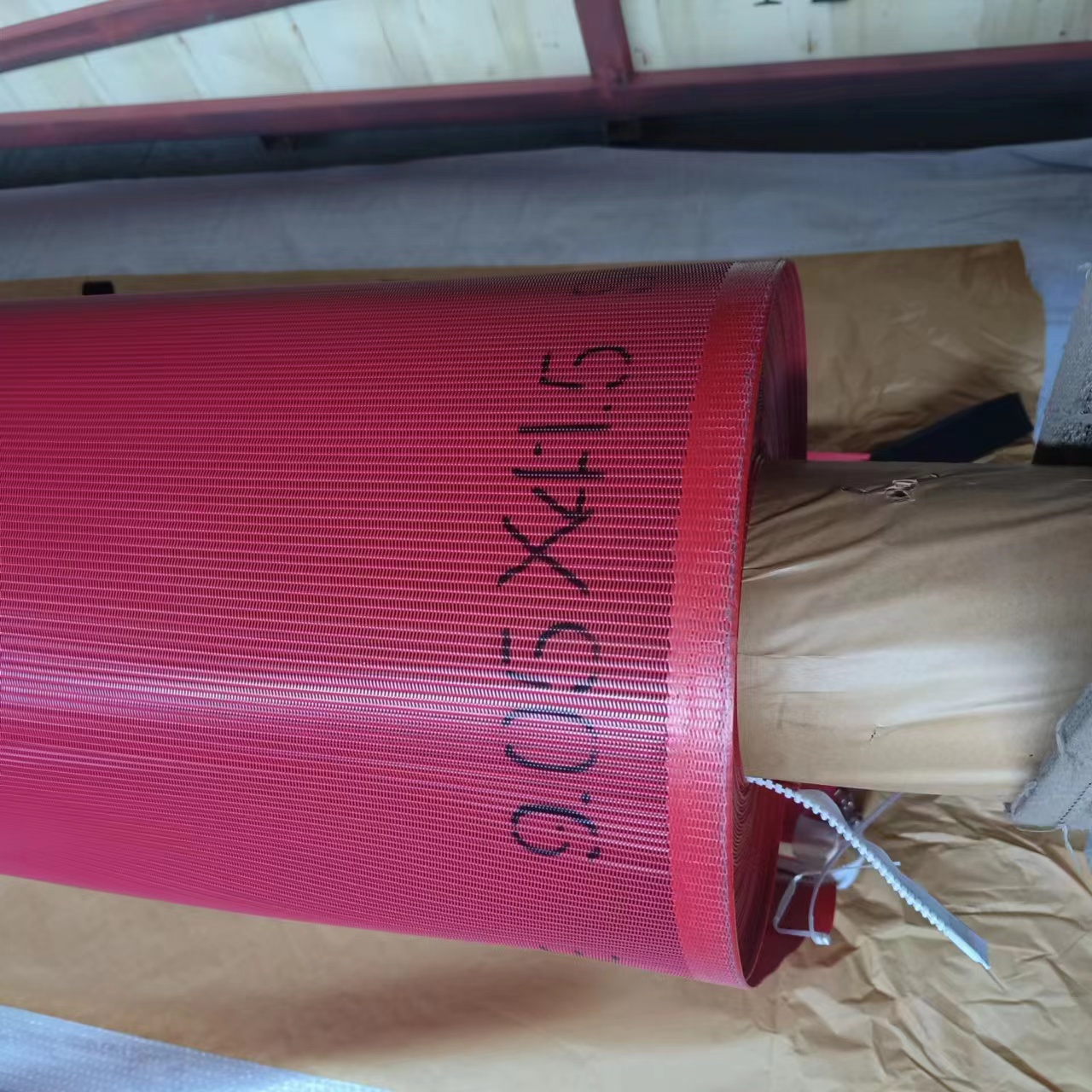 اسپریال تخت کوچک با فیلتر نخ مسطح با 90-150cfm2