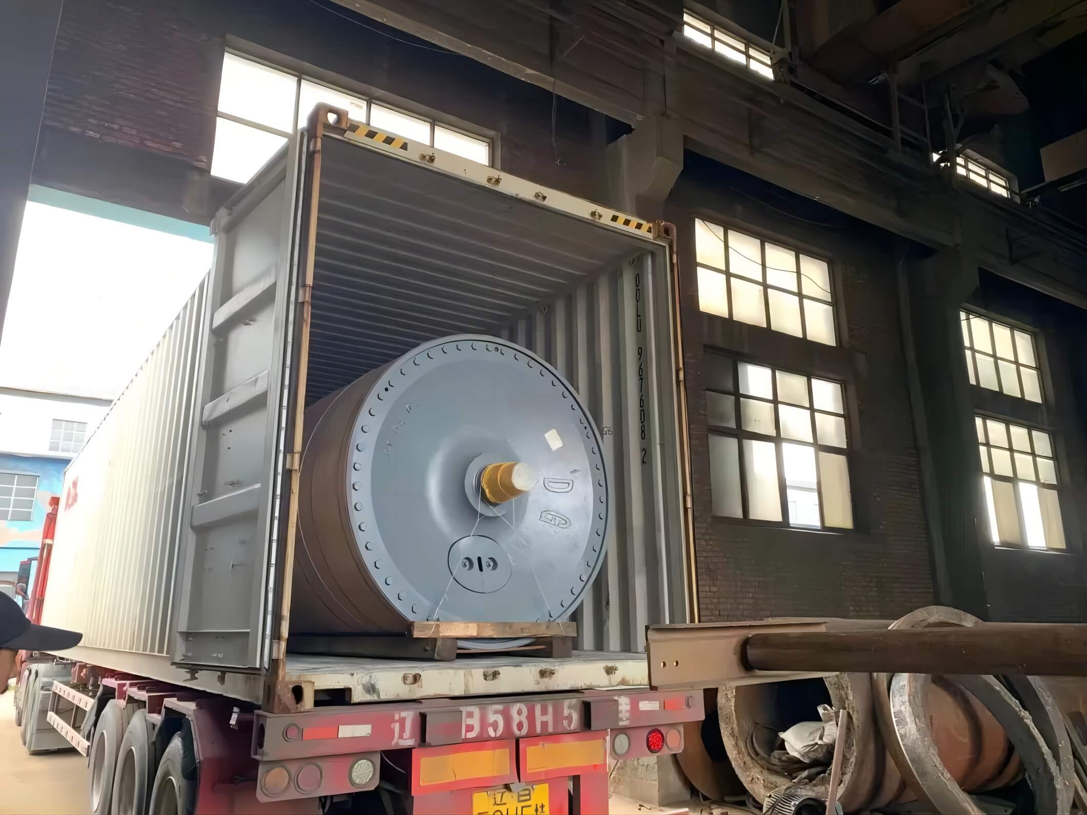 سیلندر خشک کن یانکی دستگاه دستمال کاغذی